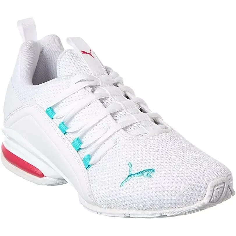 Puma shoes - Puma White- Blue Atoll 6