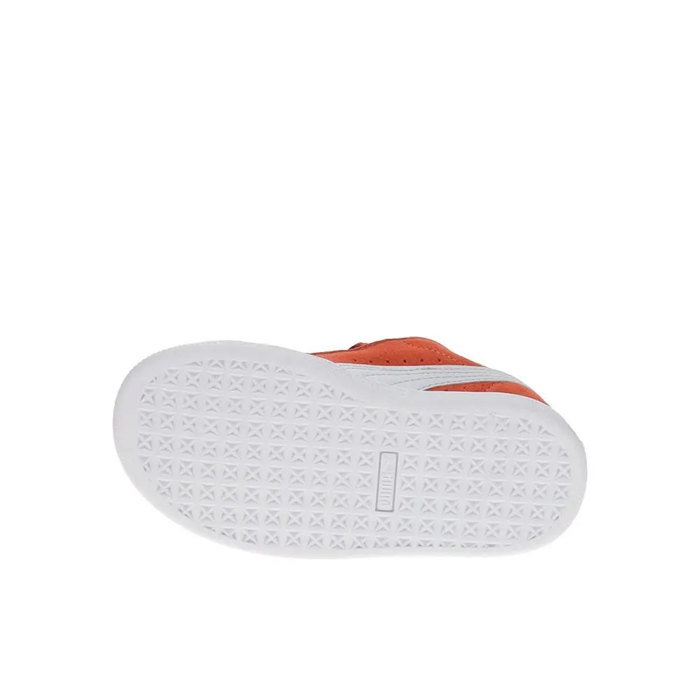 Puma shoes - PUMA Suede Xl Sporty Cats Lace Up  Toddler - 40497401 - Orange 3