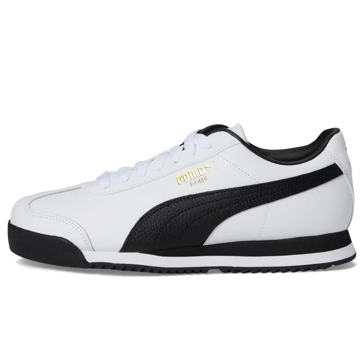 Puma shoes - Puma White/Puma Black/Puma Team Gold 23