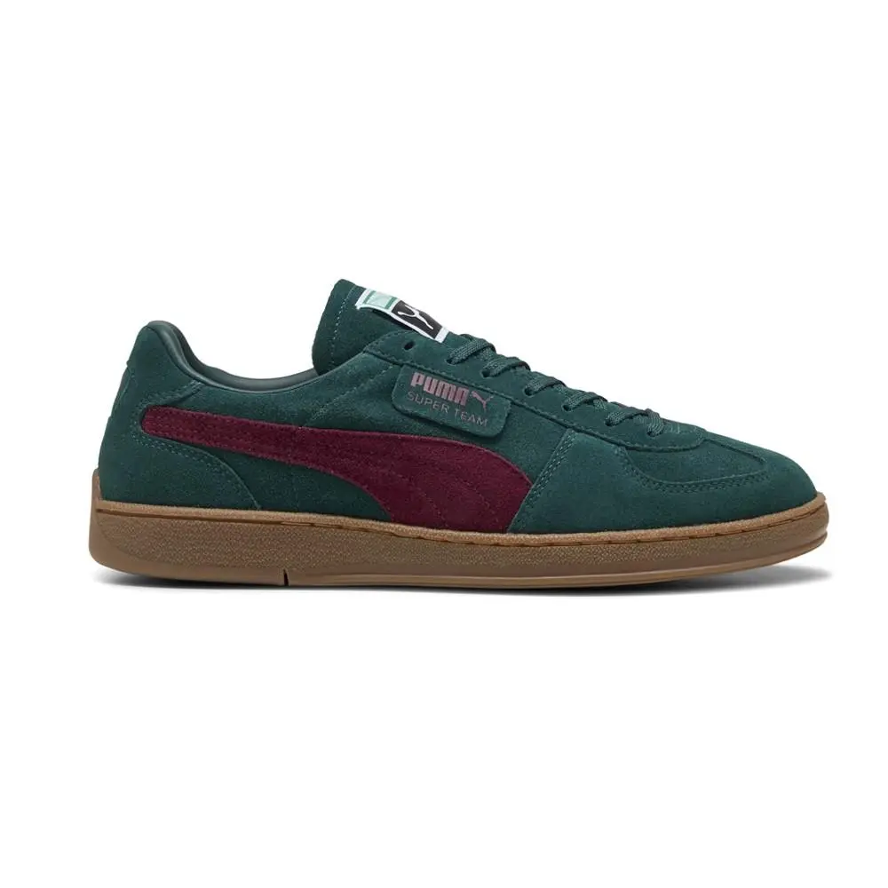 Puma shoes - PUMA Super Team Lace Up - 40317104 - Green 5