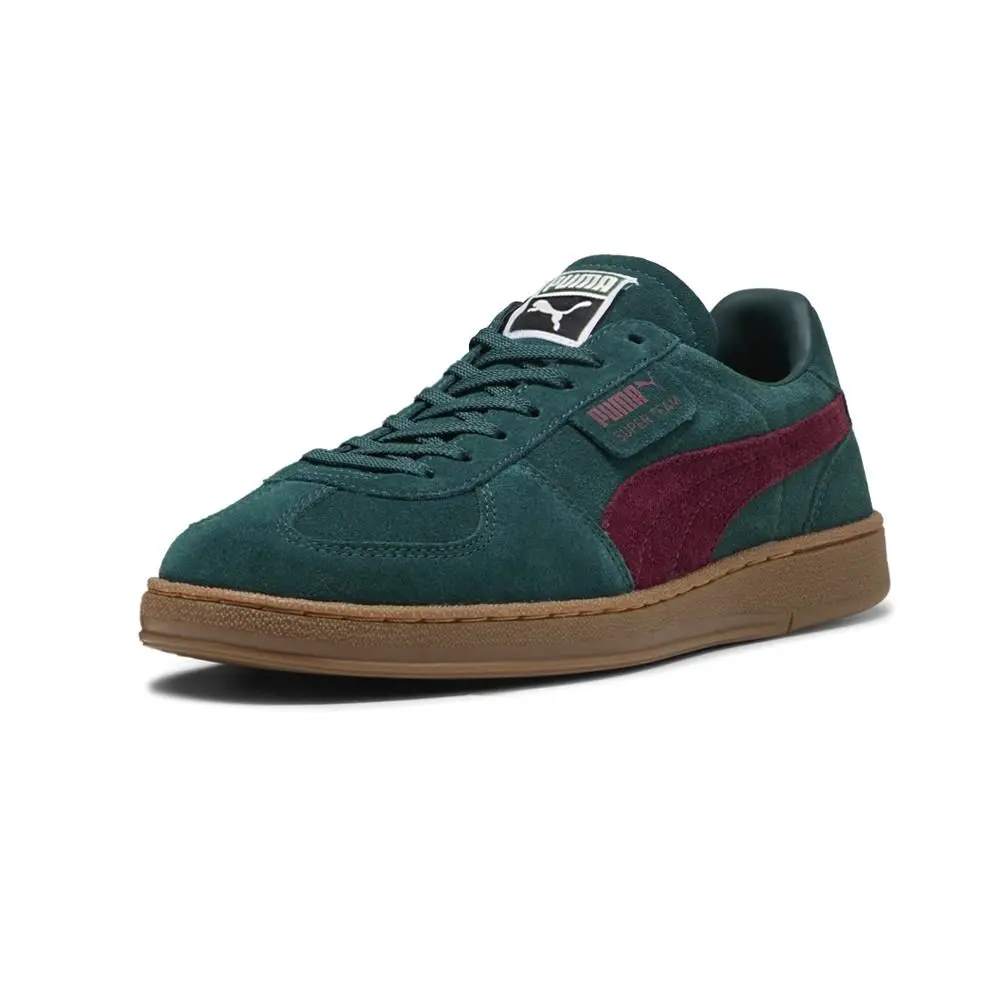 Puma shoes - PUMA Super Team Lace Up - 40317104 - Green 6