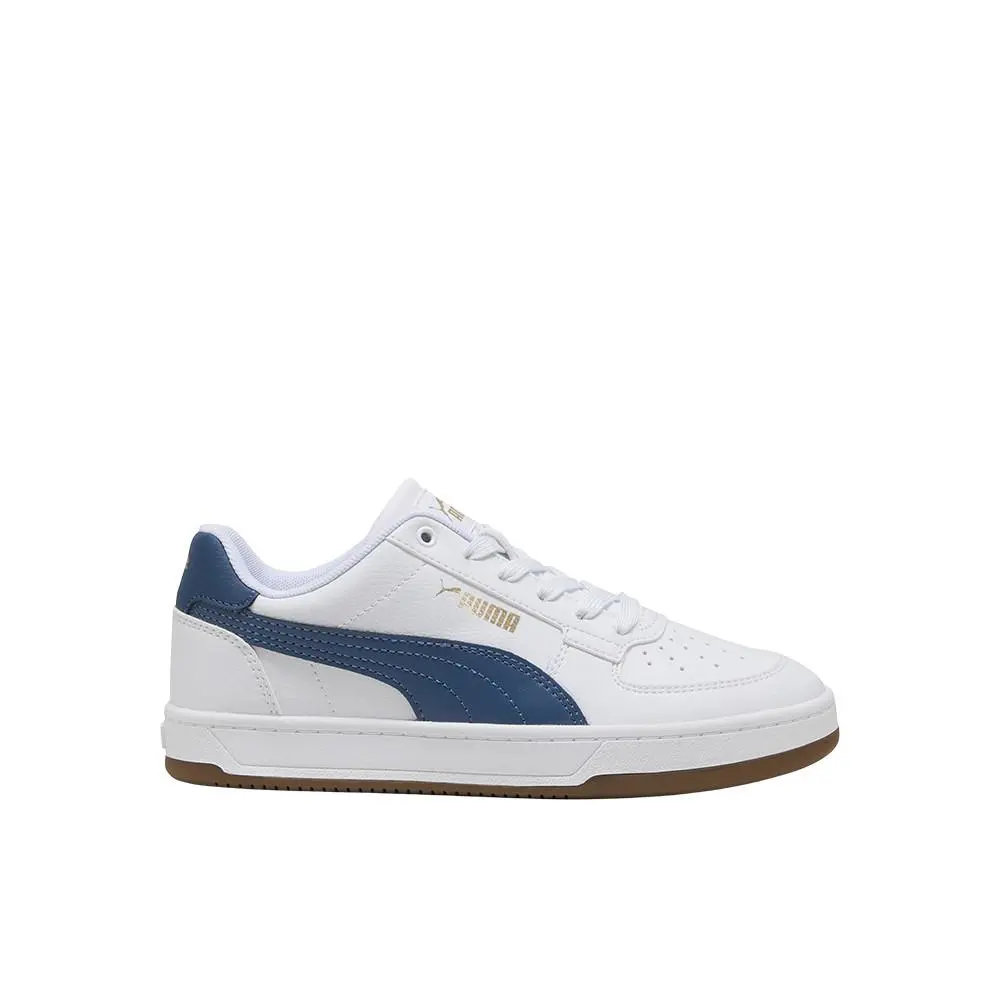 Puma Caven 2.0 Lace Up Youth Boys Blue White Sneakers Casual Shoes 39383757