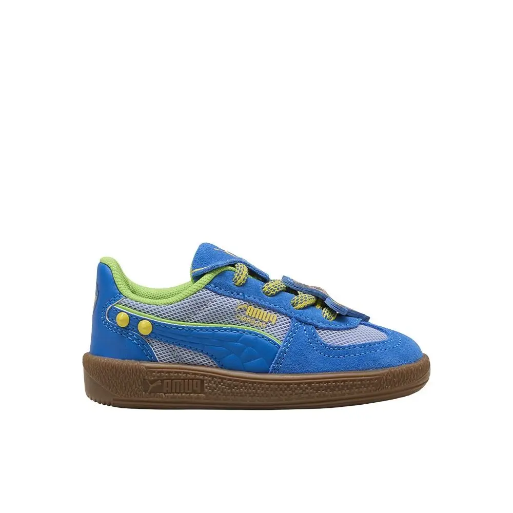 Puma X Paw Patrol Palermo Slip On Toddler Boys Blue Sneakers Casual Shoes 4057