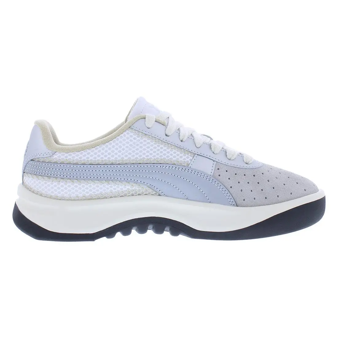 Puma shoes - Warm White/Cool Mid Gray, Main: Grey 1