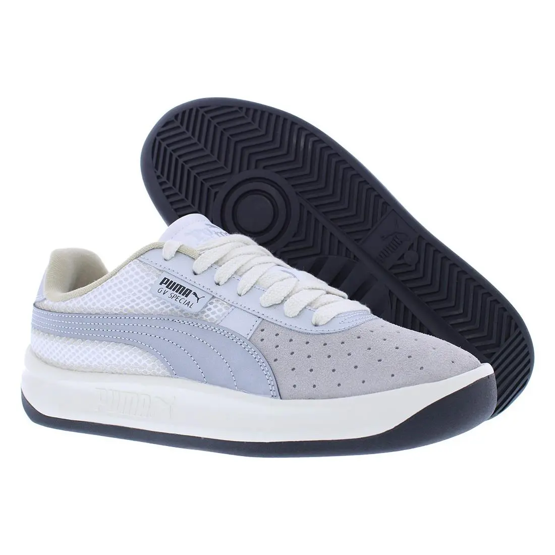 Puma shoes - Warm White/Cool Mid Gray, Main: Grey 4