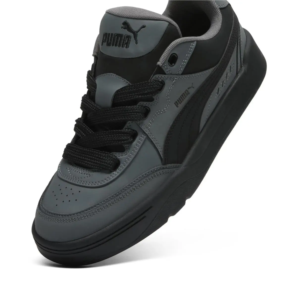 Puma shoes - Puma Park Lifestyle SK8 Buck - 40268701 - Gray 1