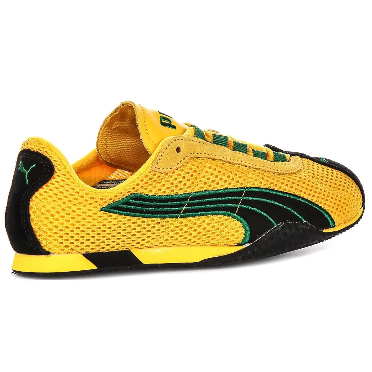 Puma shoes - Yellow Black 1