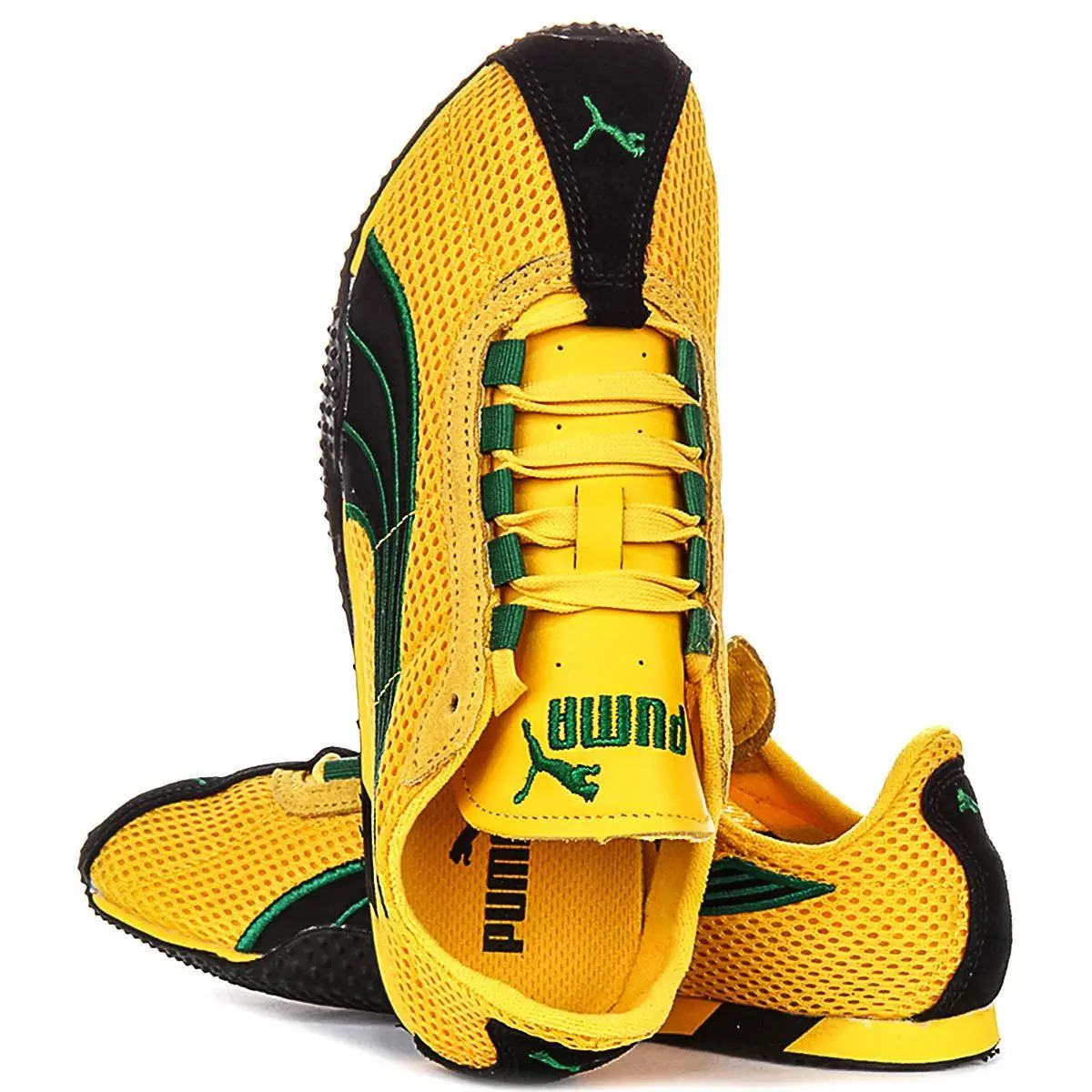 Puma shoes - Yellow Black 2