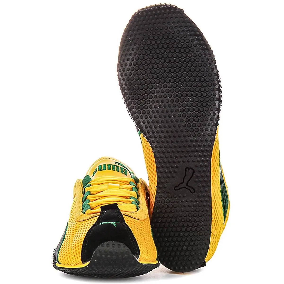 Puma shoes - Yellow Black 3