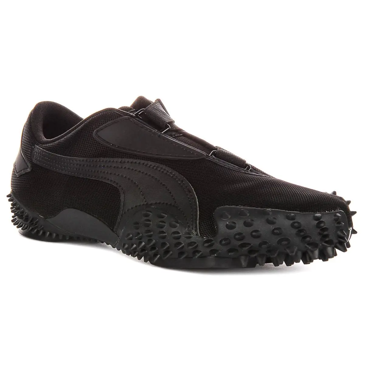 Puma Mostro Prime Sculptural Low Canvas Womens Sneakers in Black US 5 - 12