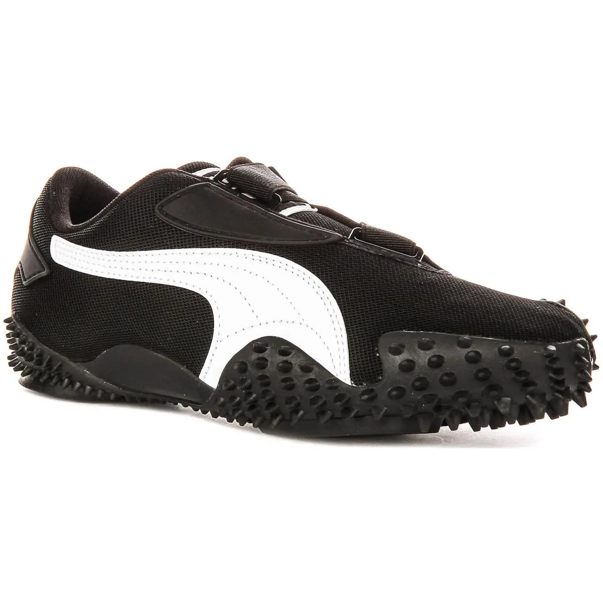 Puma Mostro Og Prime Sculptural Low-pro Canvas Men Sneaker Black White US 8 - 13