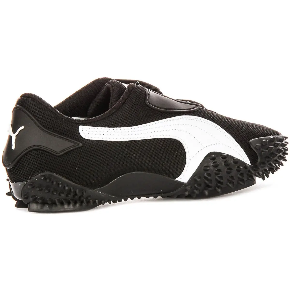 Puma shoes - Black White 1