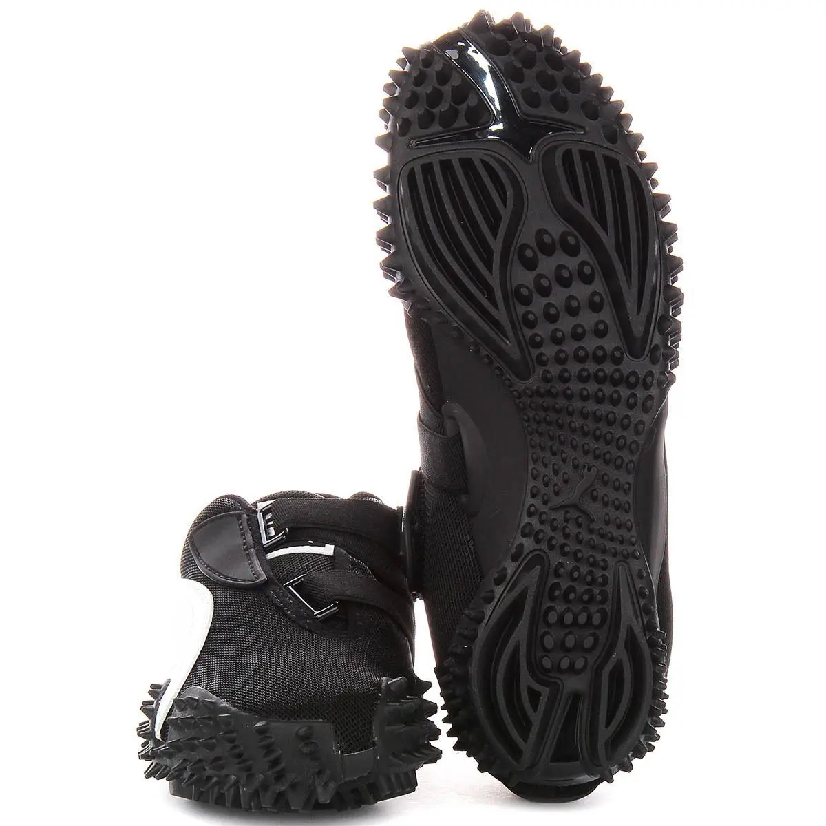 Puma shoes - Black White 3
