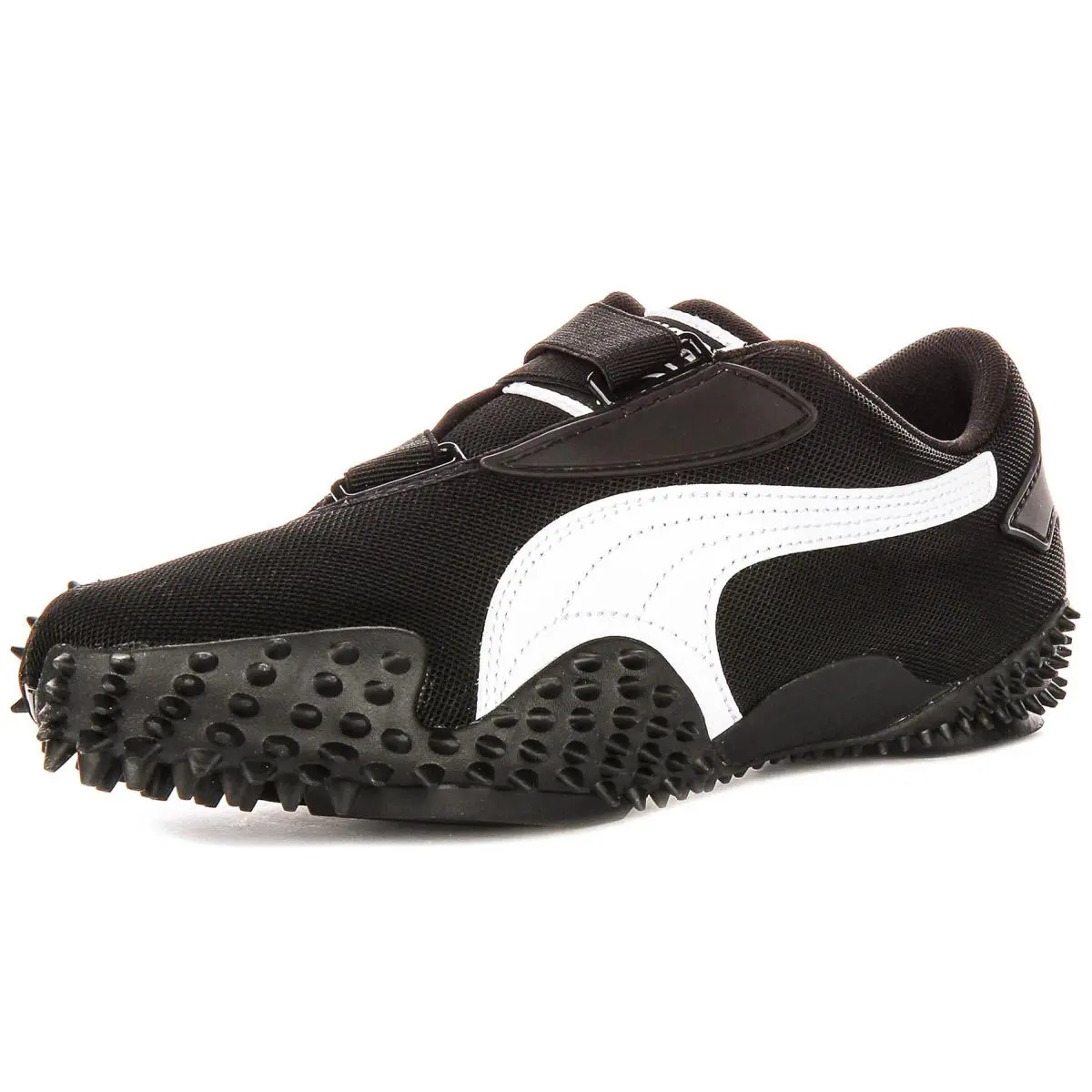 Puma shoes - Black White 4
