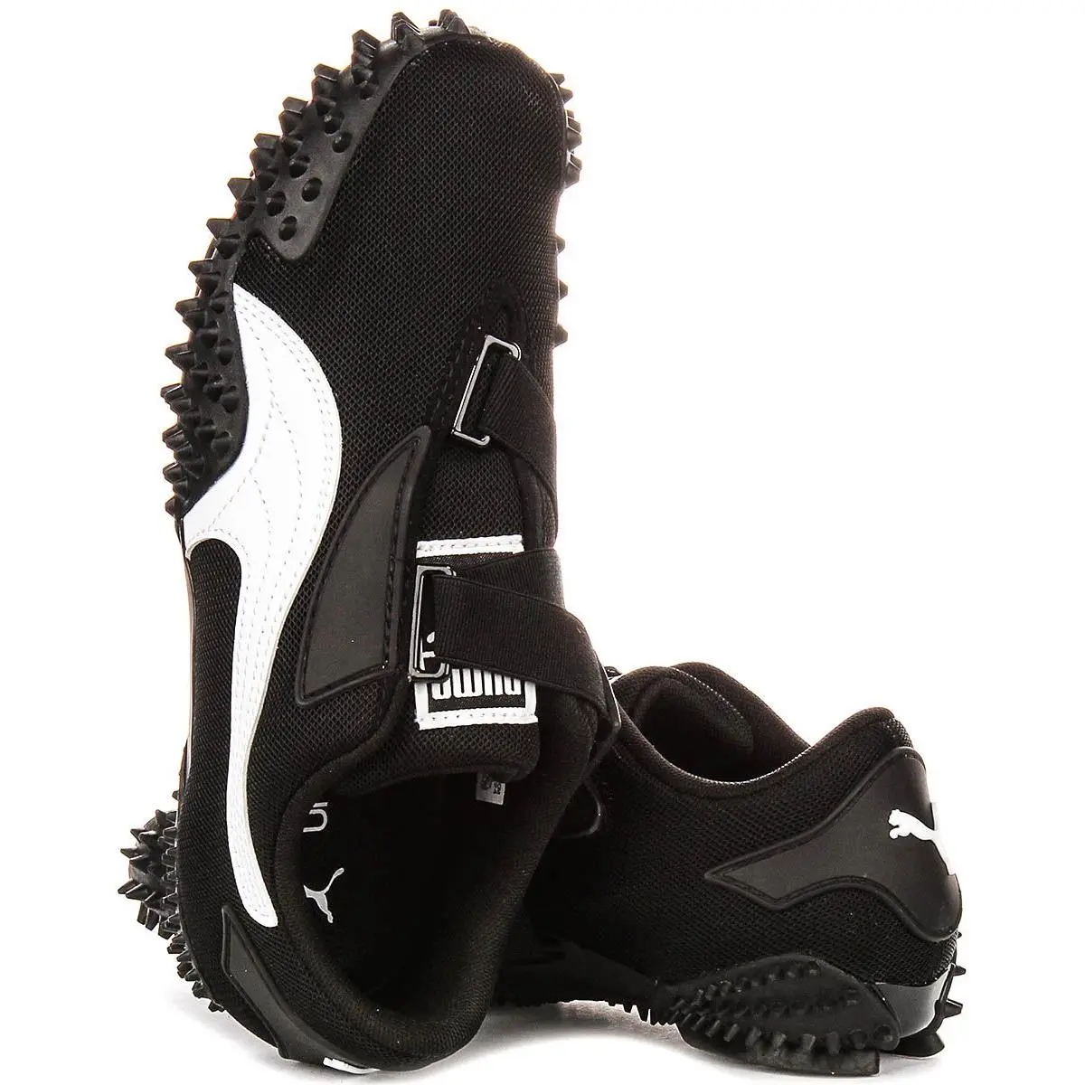 Puma shoes - Black White 14