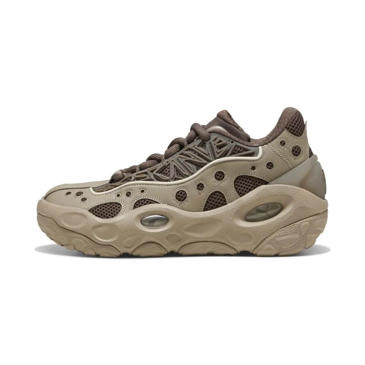 Puma Lamelo Ball La France Rnr Trail Mens Brown Lifestyle Sneakers Shoes