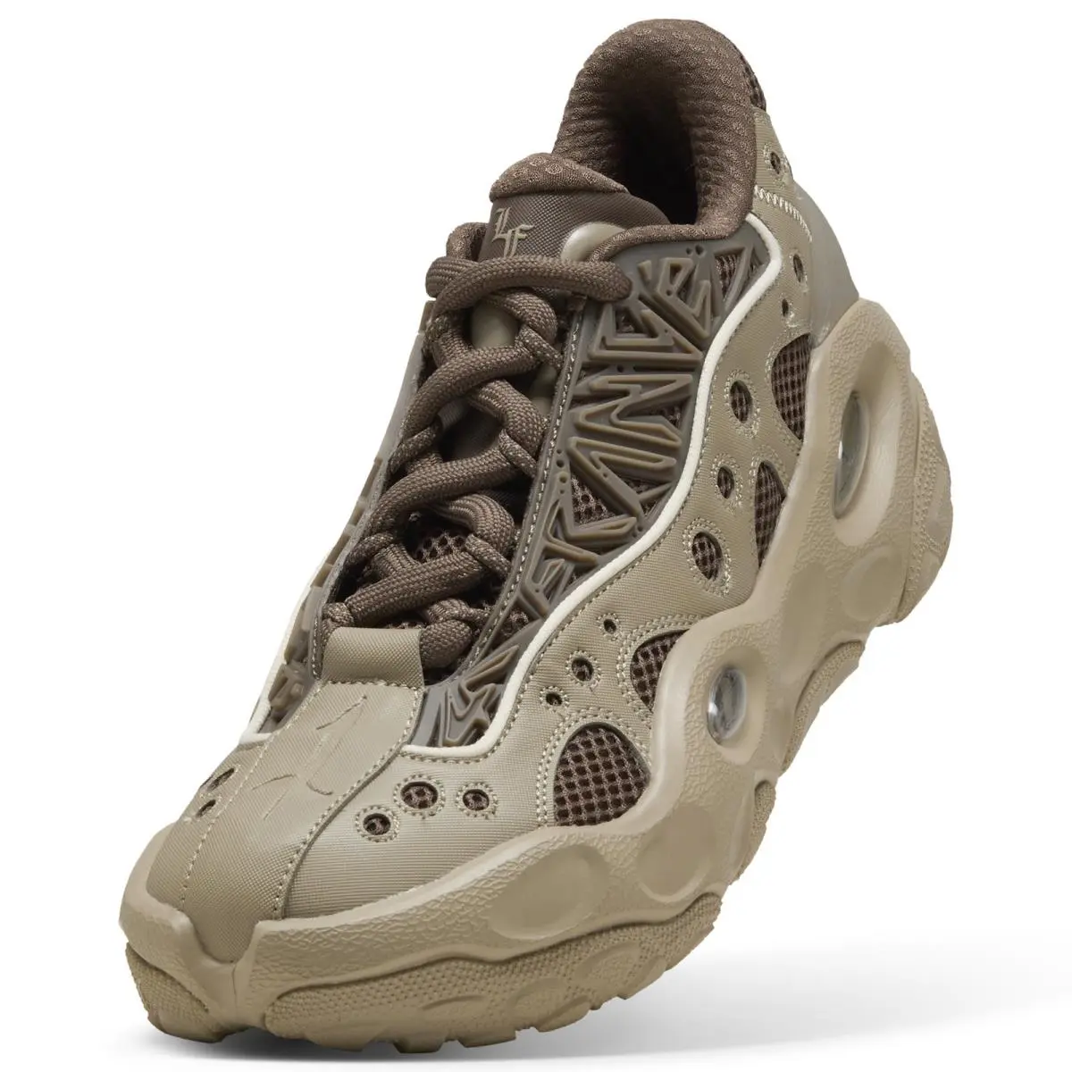 Puma shoes - Puma Lamelo Ball La France RNR Trail - 31271601 - Brown 2