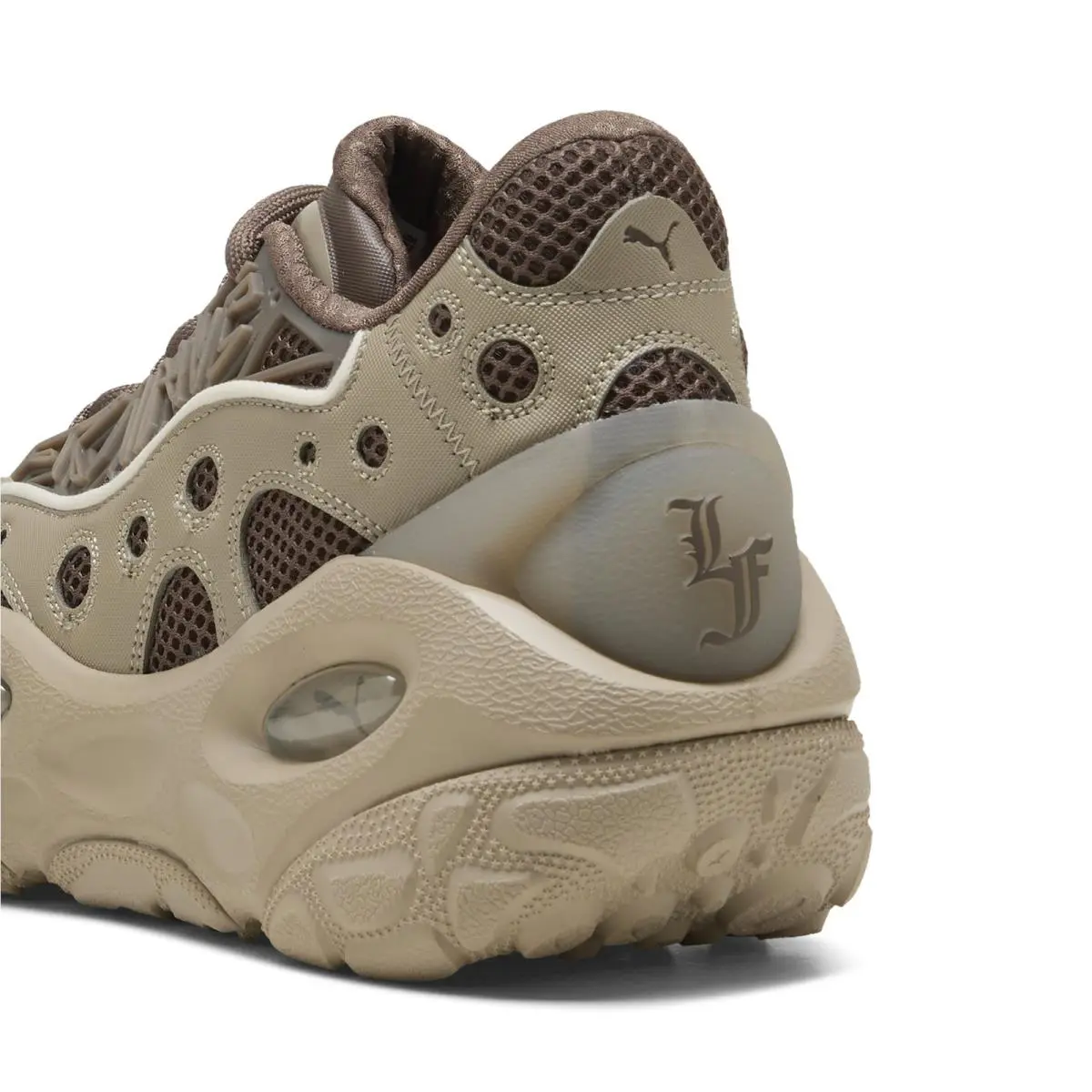 Puma shoes - Puma Lamelo Ball La France RNR Trail - 31271601 - Brown 1