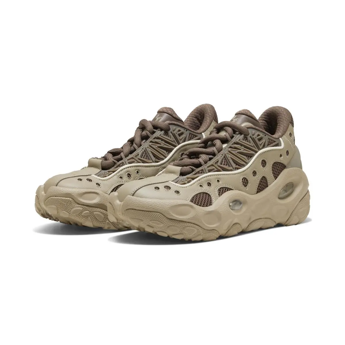 Puma shoes - Puma Lamelo Ball La France RNR Trail - 31271601 - Brown 9