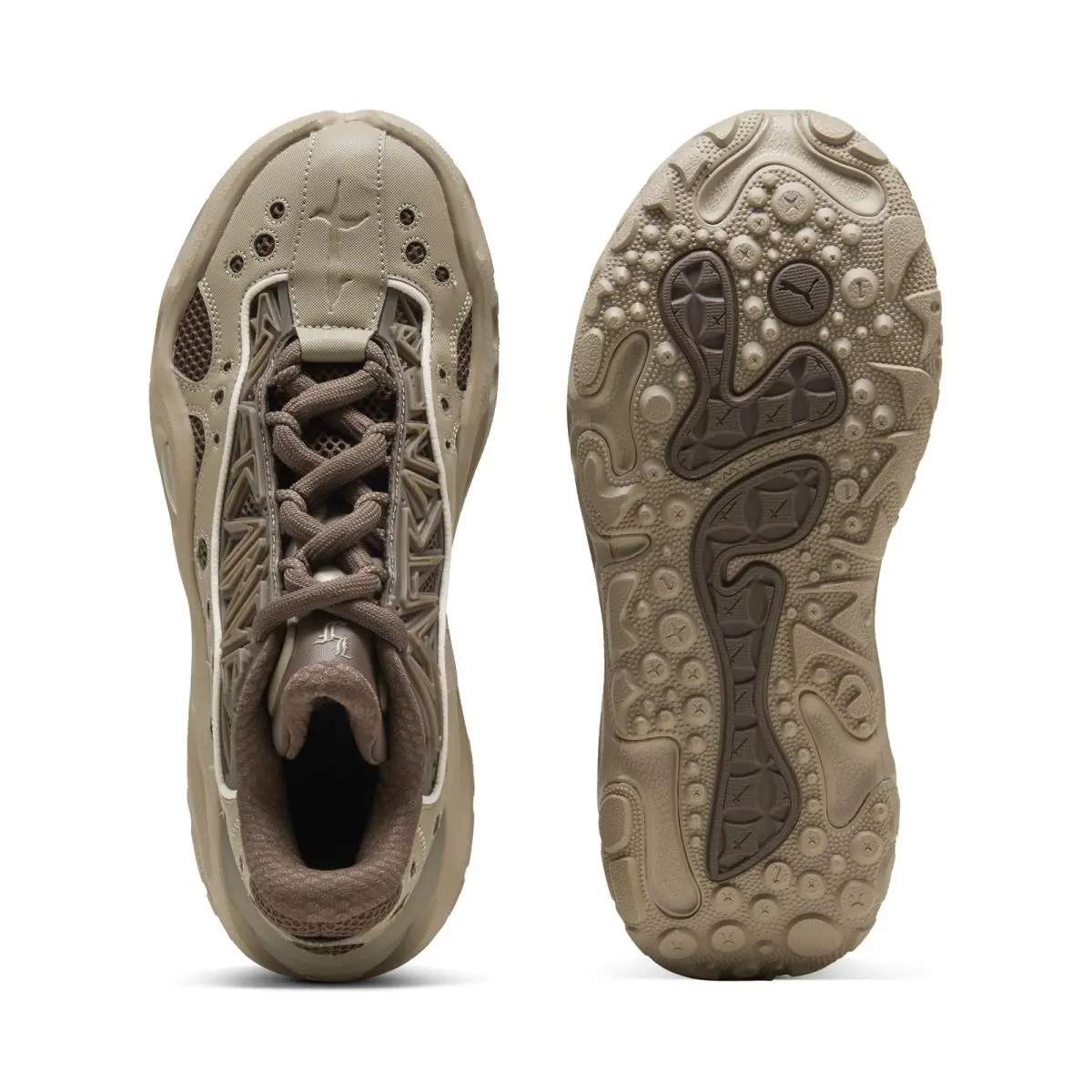 Puma shoes - Puma Lamelo Ball La France RNR Trail - 31271601 - Brown 10