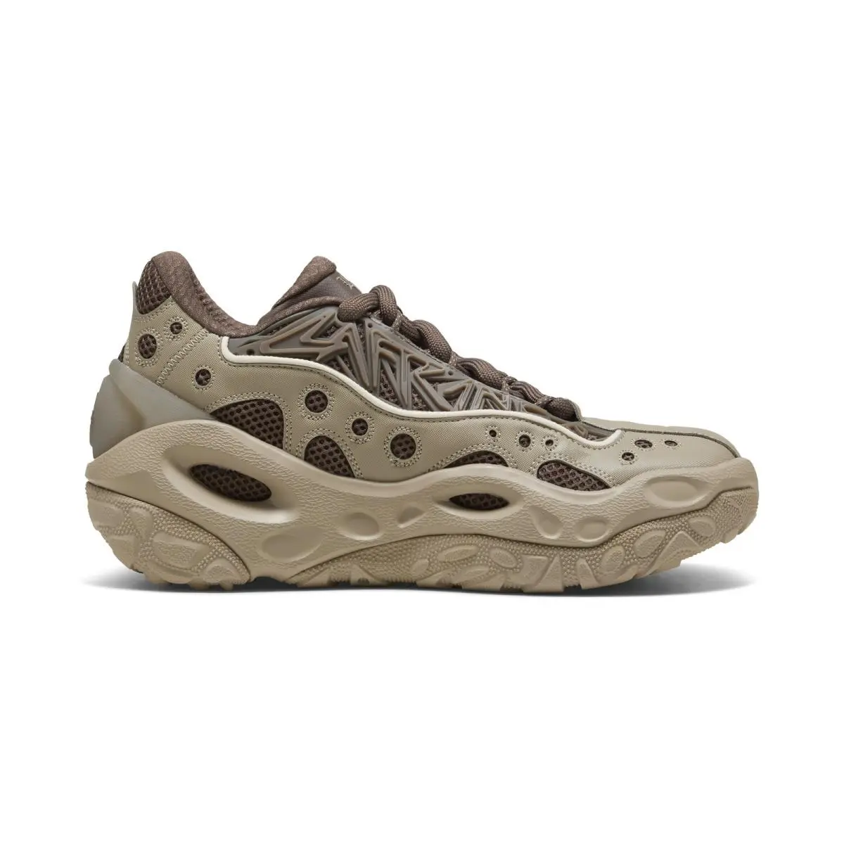 Puma shoes - Puma Lamelo Ball La France RNR Trail - 31271601 - Brown 6