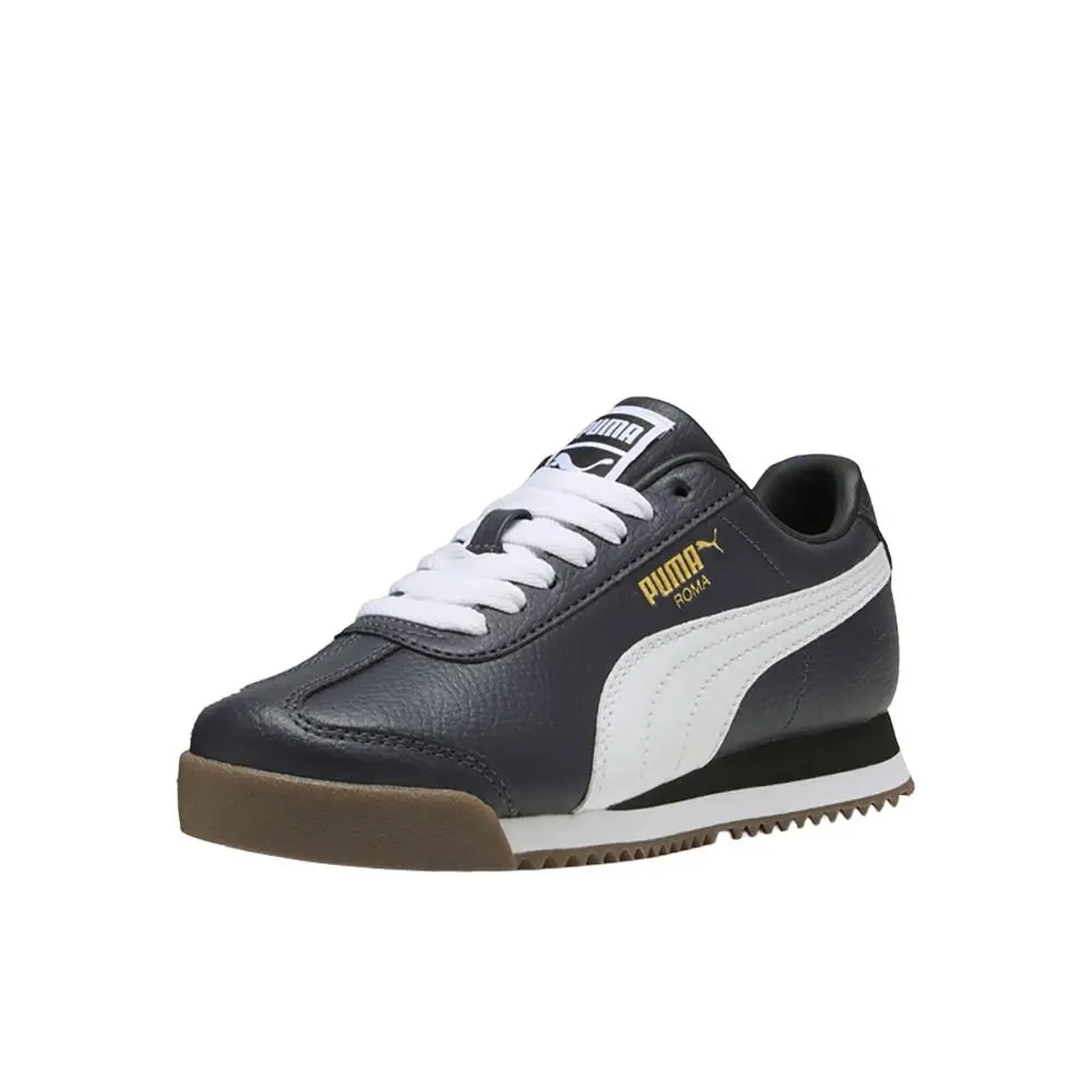 Puma shoes - PUMA Roma 24 Standard Lace Up  Youth - 39933416 - Black 0