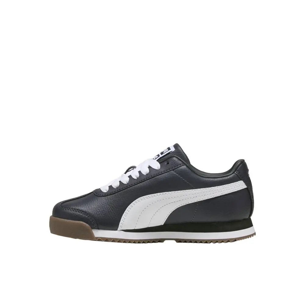Puma shoes - PUMA Roma 24 Standard Lace Up  Youth - 39933416 - Black 1