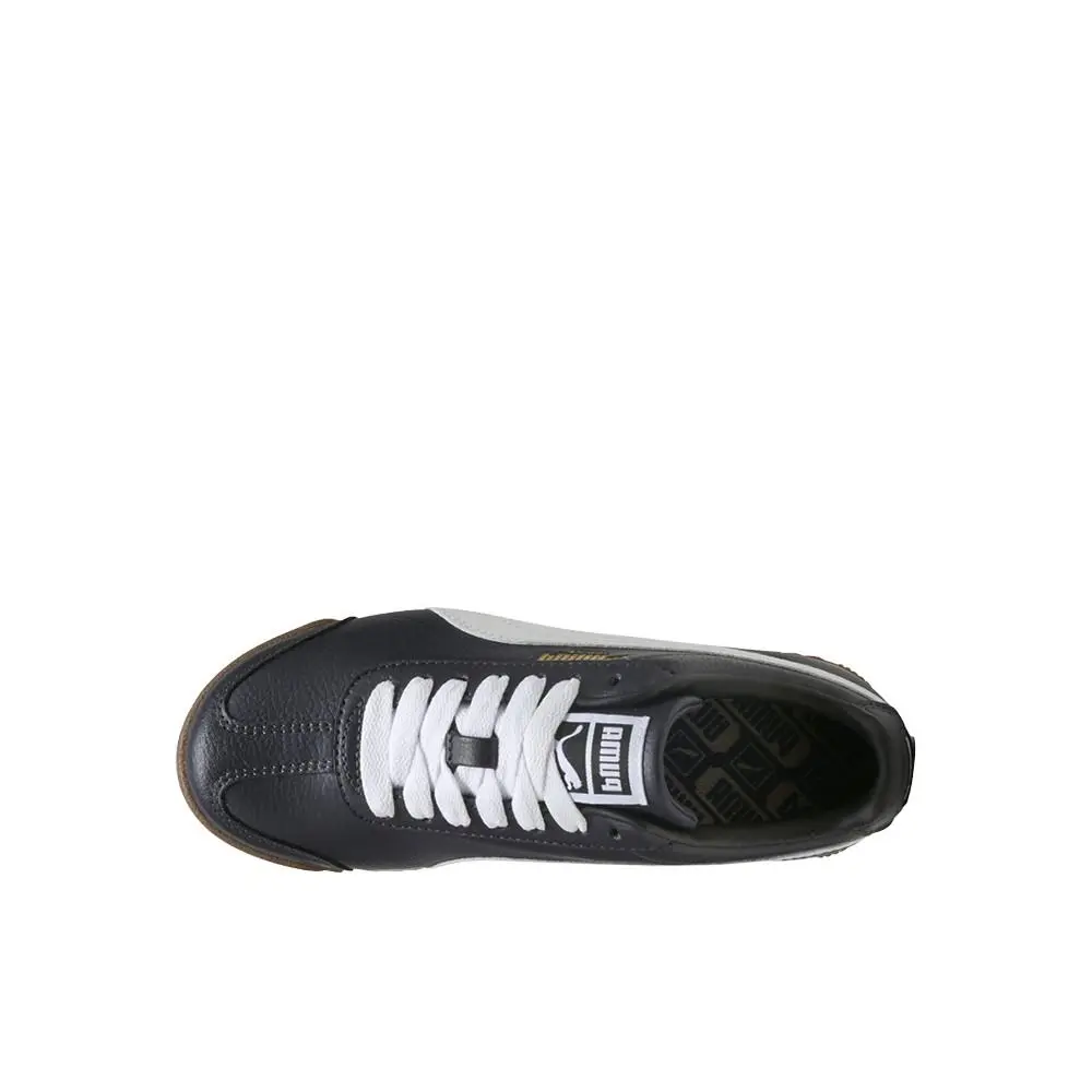 Puma shoes - PUMA Roma 24 Standard Lace Up  Youth - 39933416 - Black 8
