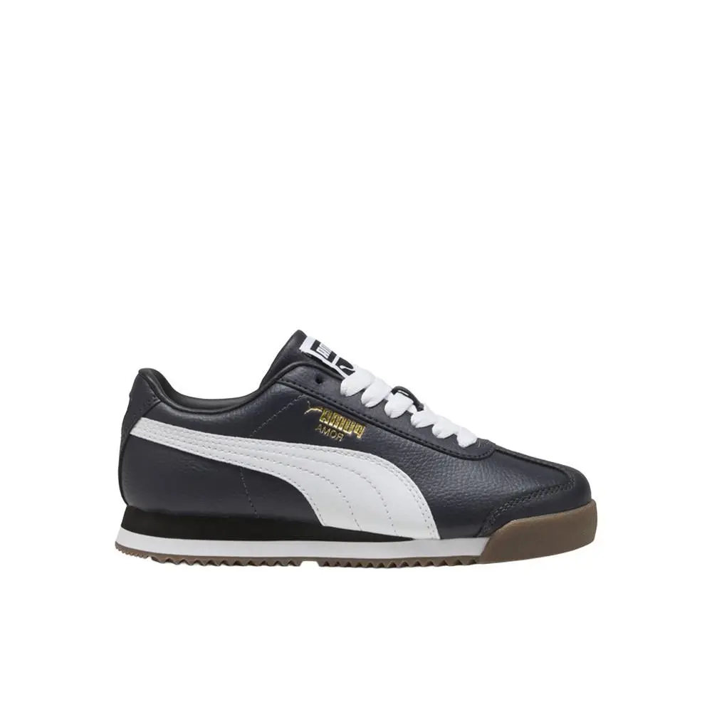 Puma shoes - PUMA Roma 24 Standard Lace Up  Youth - 39933416 - Black 5