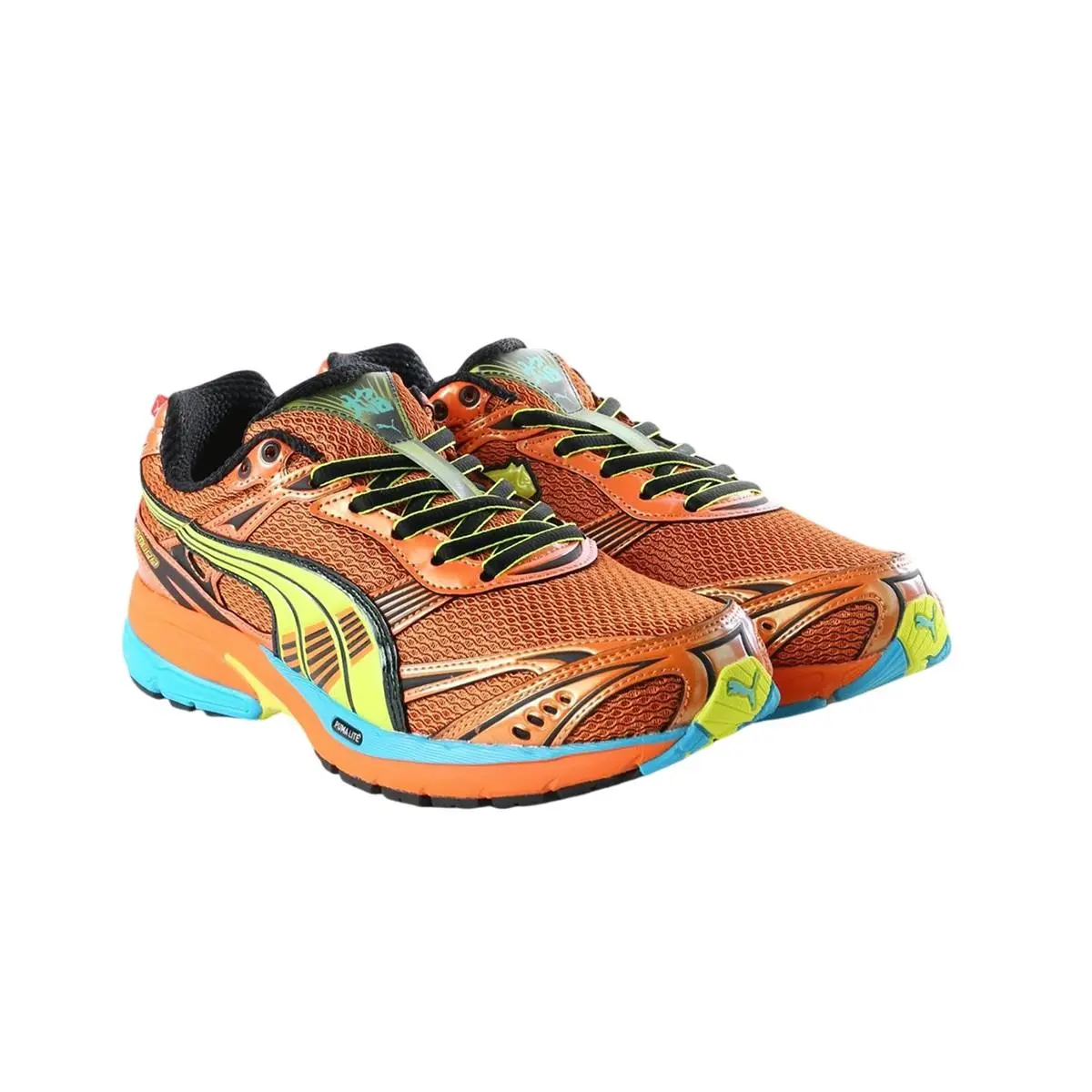 Puma shoes - Heat Fire/Electric Lime 0