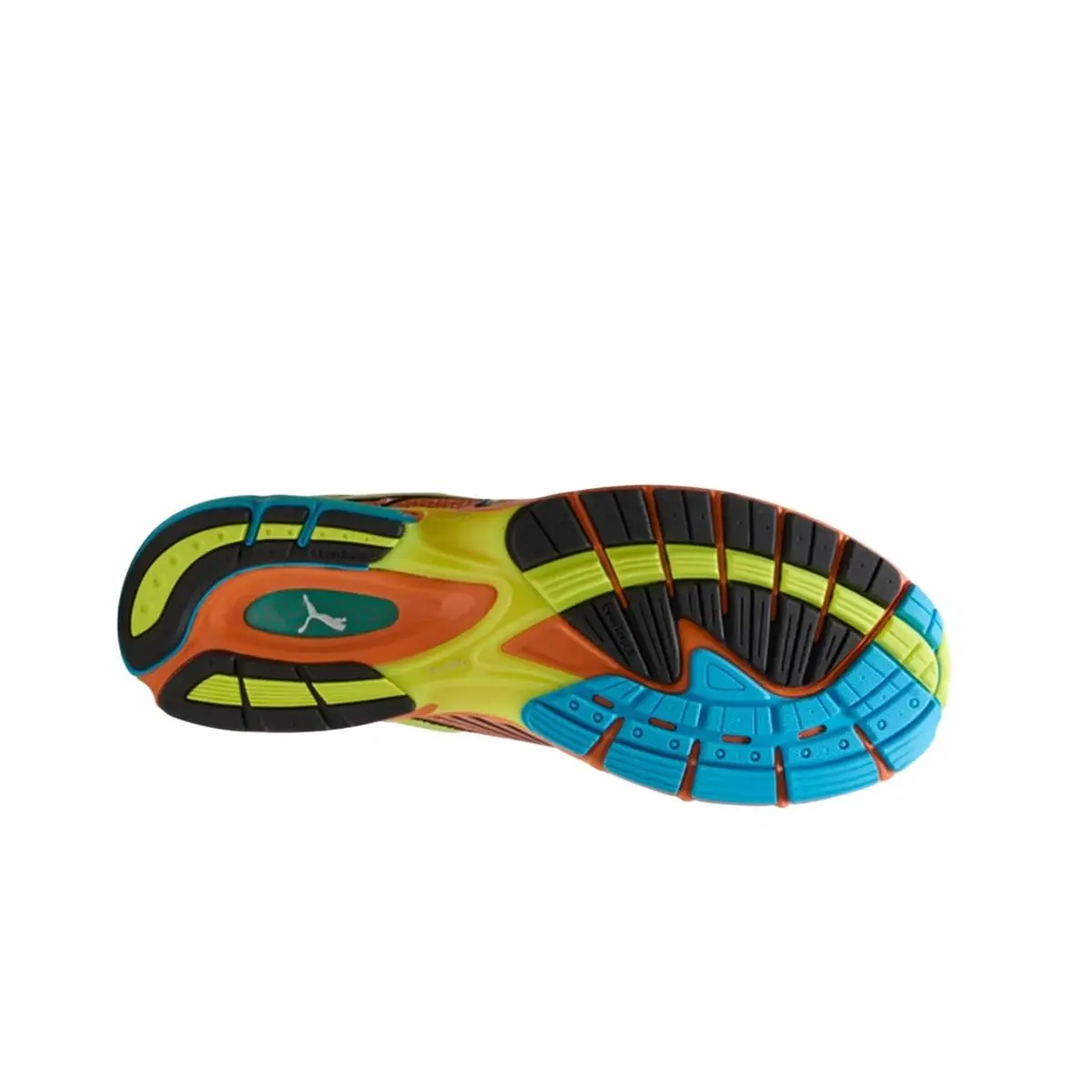 Puma shoes - Heat Fire/Electric Lime 4