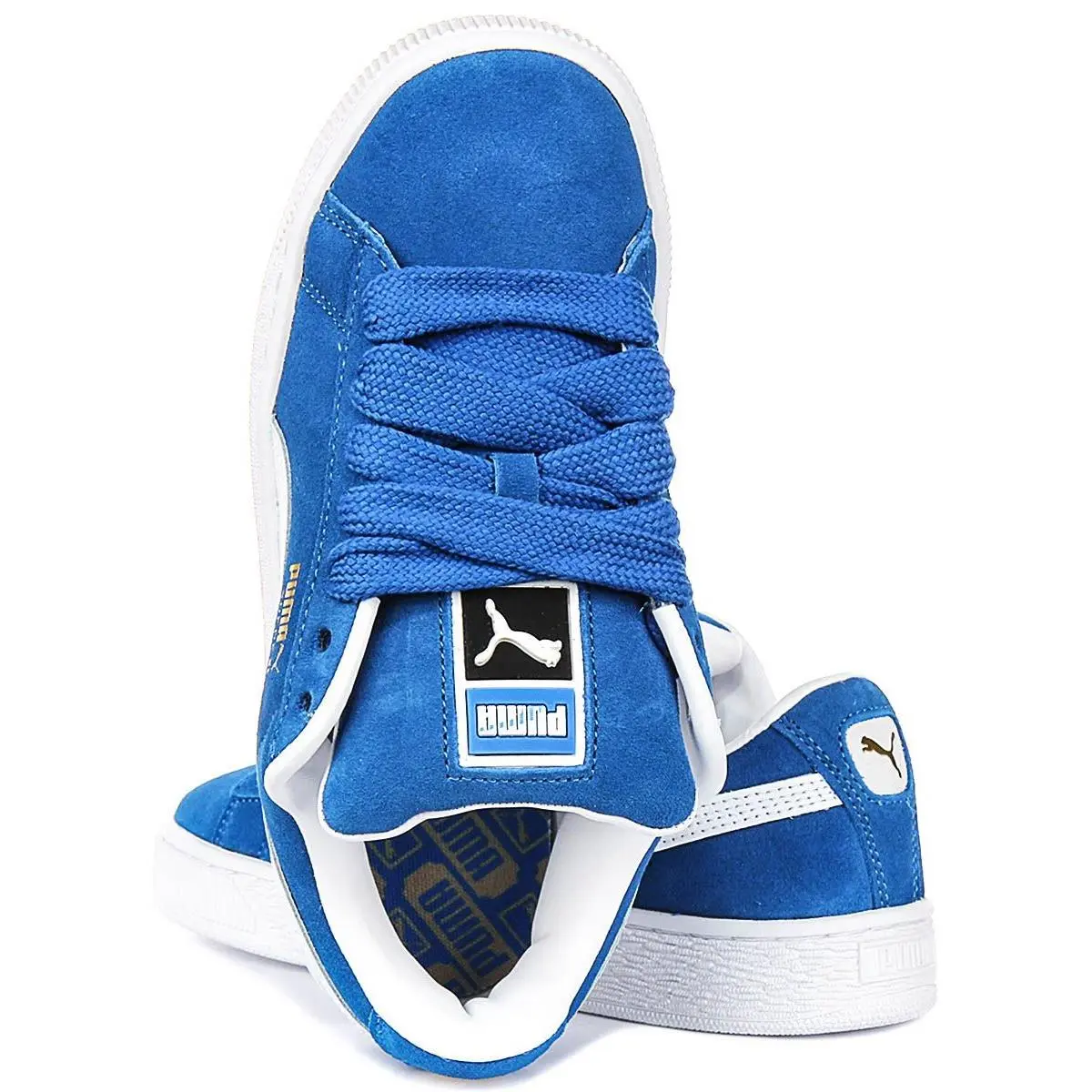 Puma shoes - Royal Blue 2