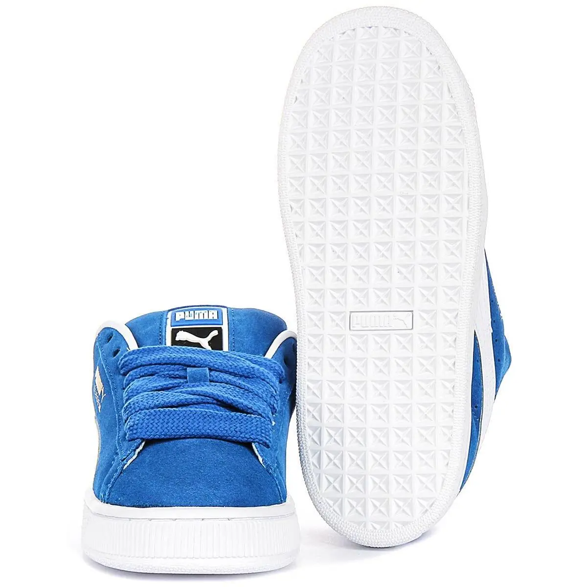 Puma shoes - Royal Blue 3