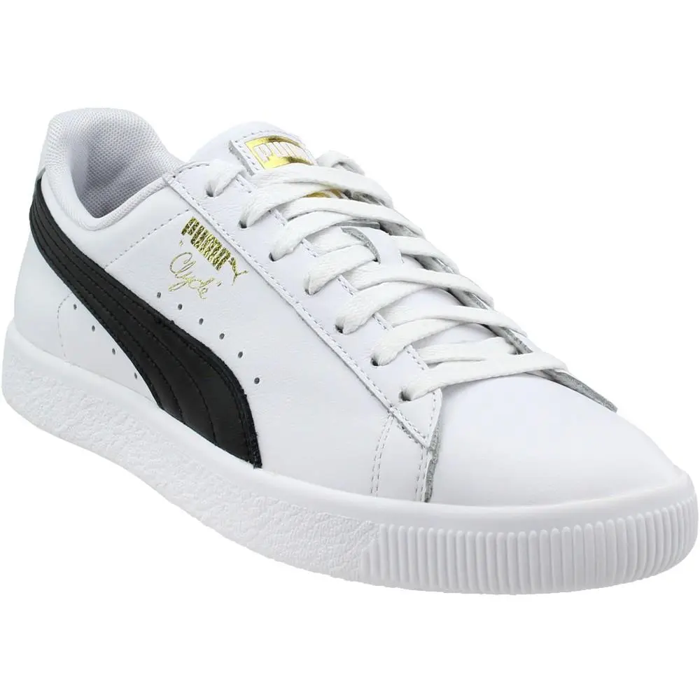 Puma shoes - PUMA Clyde Core Foil Lace Up - 364669-01 - White 0