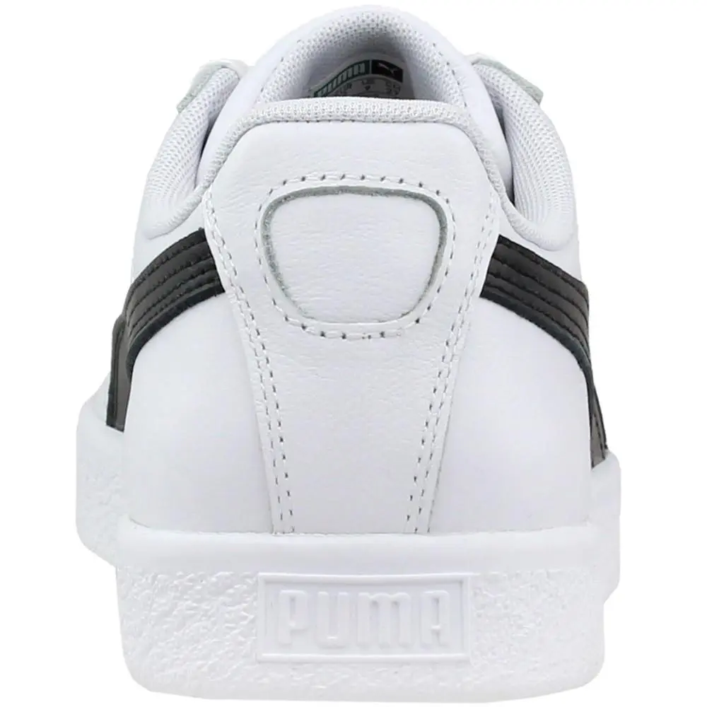 Puma shoes - PUMA Clyde Core Foil Lace Up - 364669-01 - White 1
