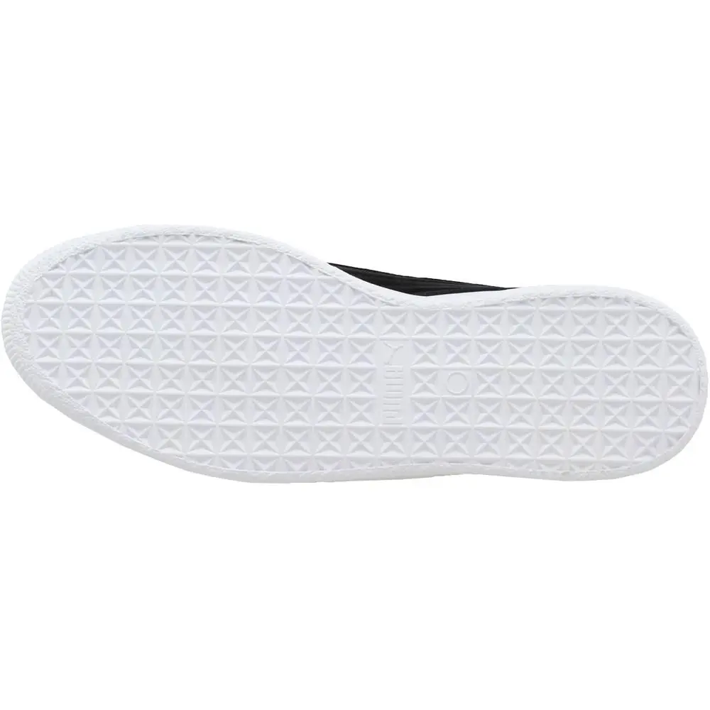 Puma shoes - PUMA Clyde Core Foil Lace Up - 364669-01 - White 5