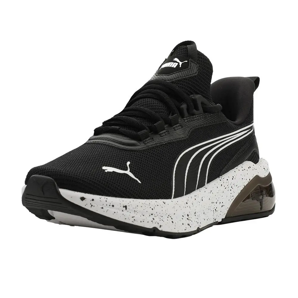Puma shoes - PUMA Seeker Speckle Lace Up - 40634301 - Black 8