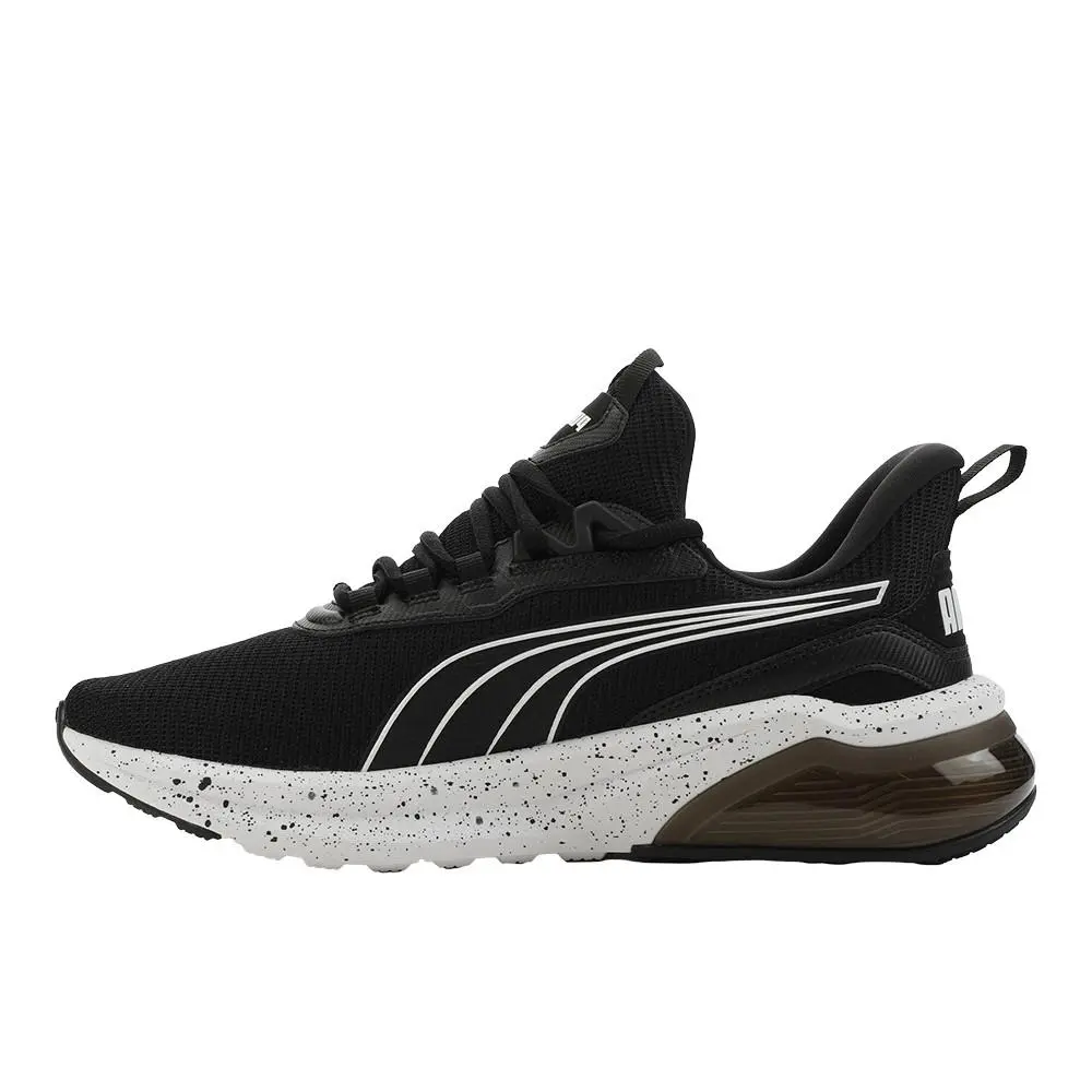 Puma shoes - PUMA Seeker Speckle Lace Up - 40634301 - Black 9