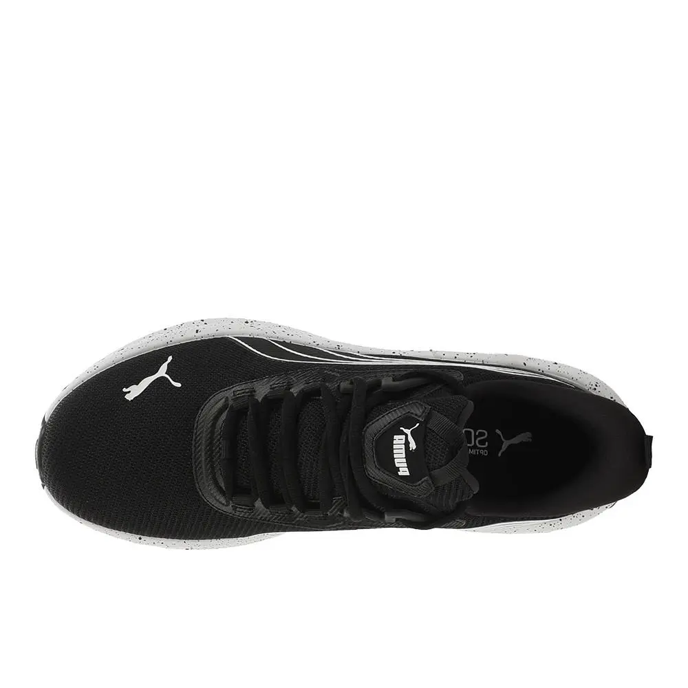 Puma shoes - PUMA Seeker Speckle Lace Up - 40634301 - Black 10