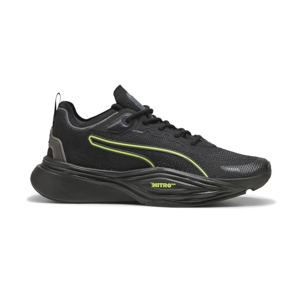 Puma Pwr Nitro Sqd 2 Unwavered Training Mens Black Sneakers Athletic Shoes 3110