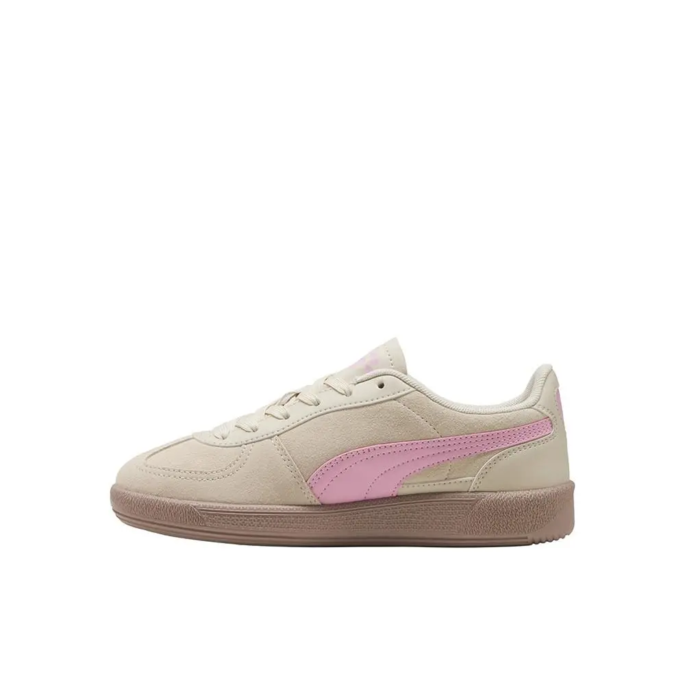 Puma shoes - PUMA Palermo Eternal Bloom Lace Up  Youth - 40496301 - White 1