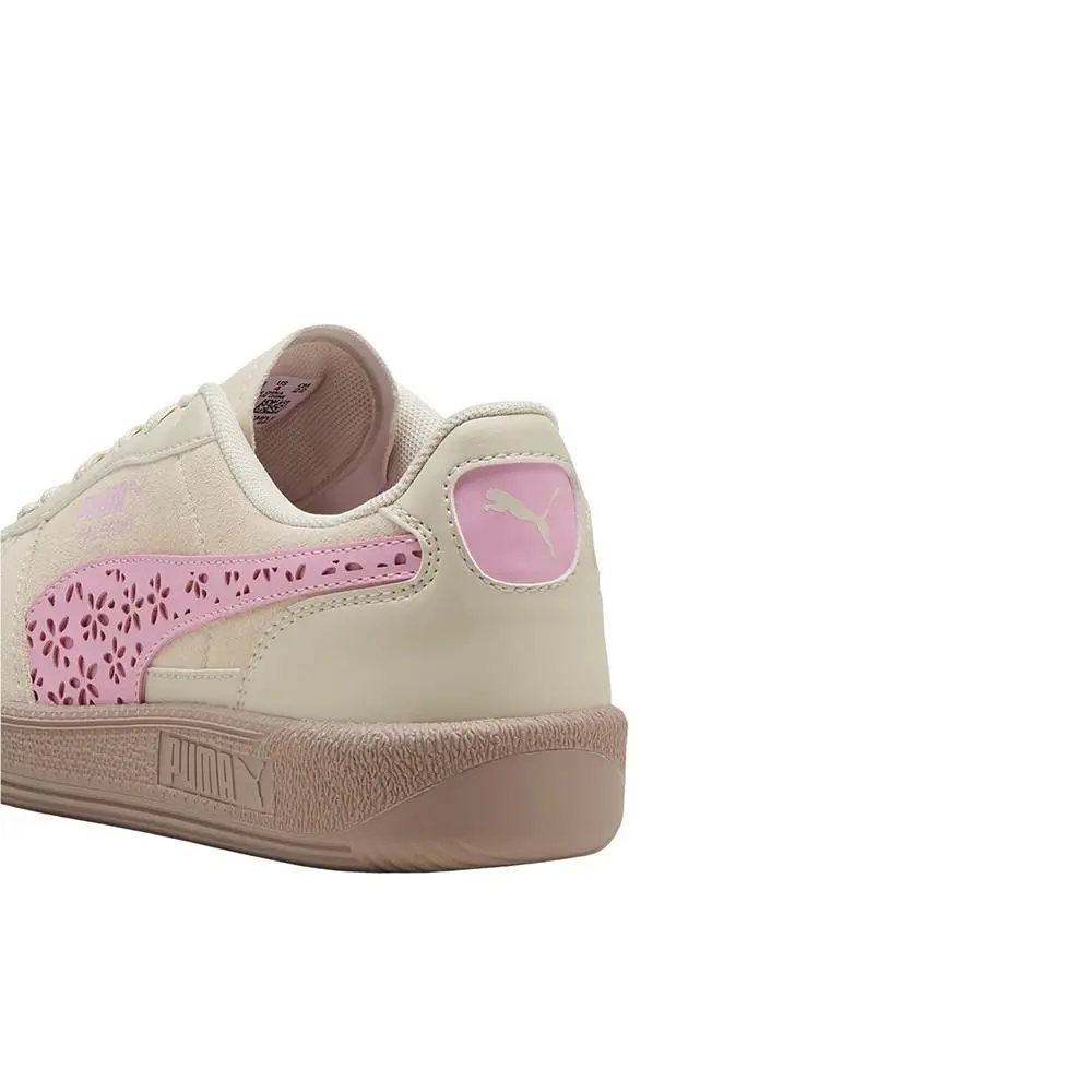 Puma shoes - PUMA Palermo Eternal Bloom Lace Up  Youth - 40496301 - White 13