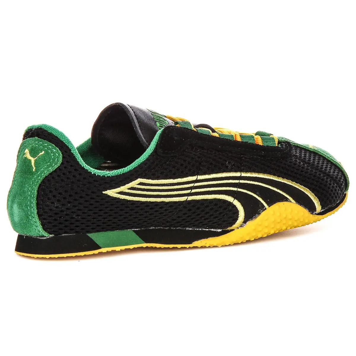 Puma shoes - Black Yellow 1