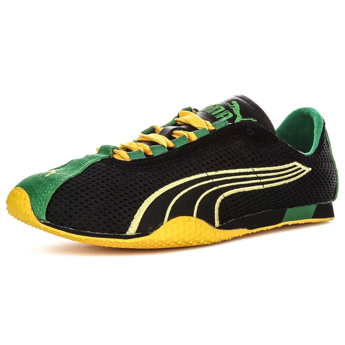 Puma shoes - Black Yellow 10
