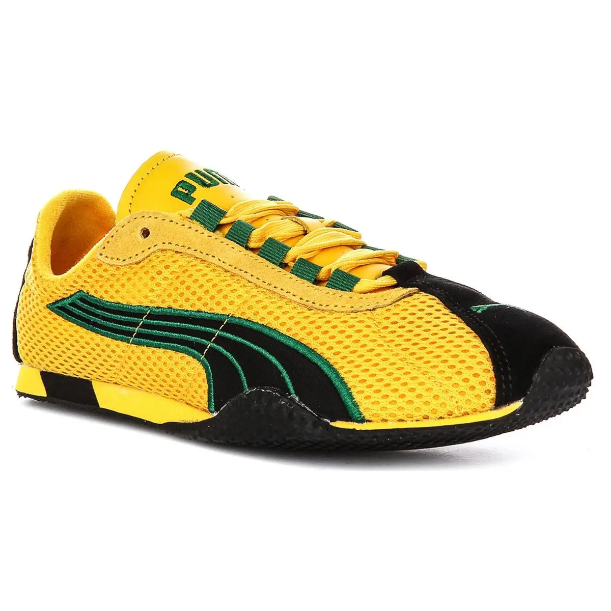 Puma shoes - Black Yellow 11