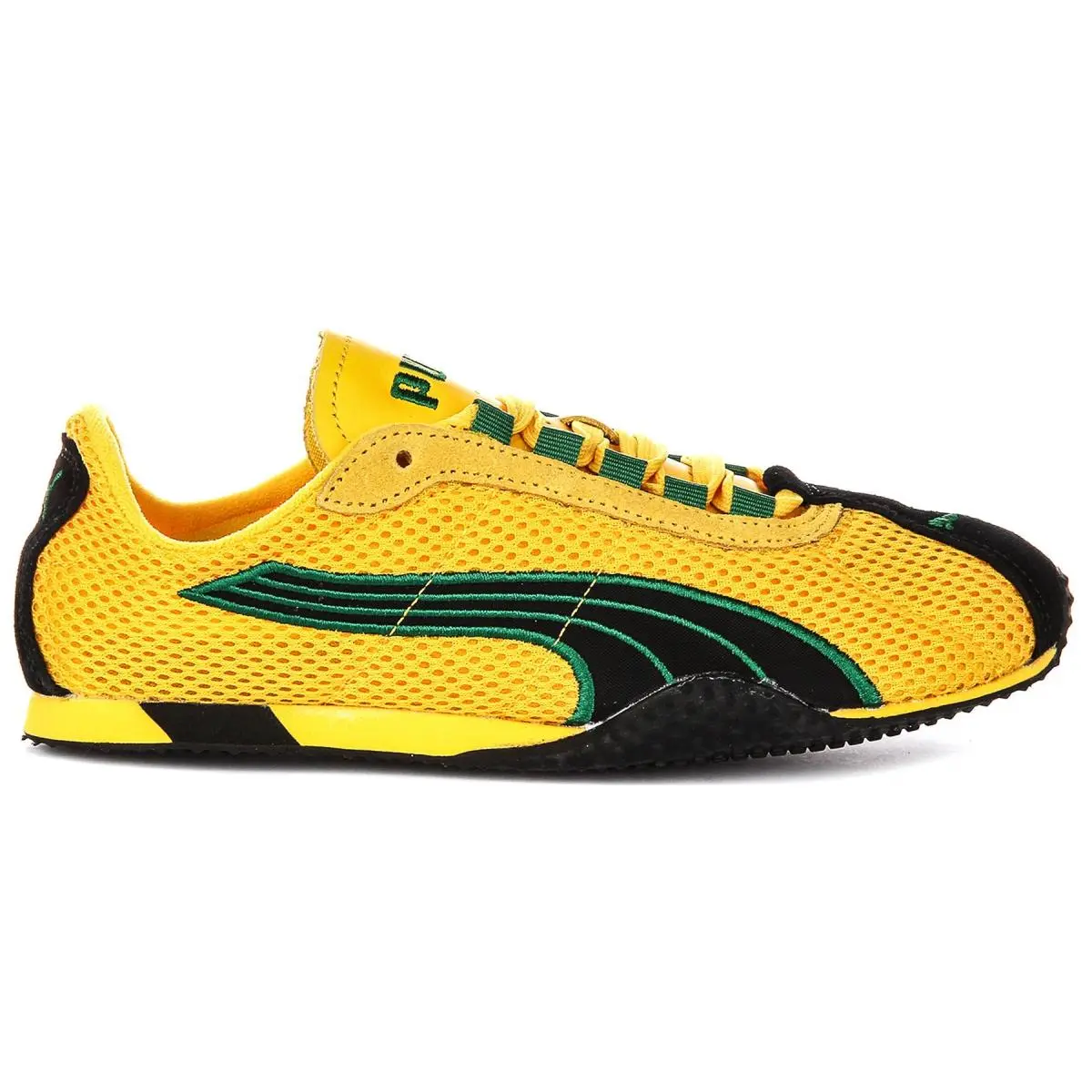 Puma shoes - Black Yellow 18