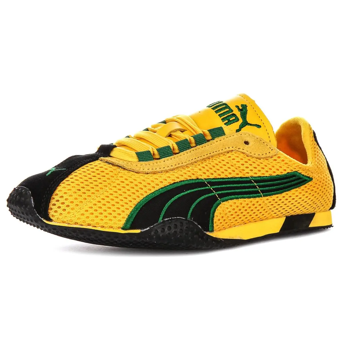 Puma shoes - Black Yellow 22