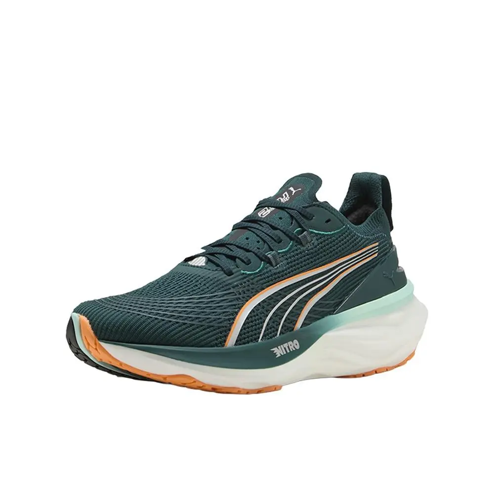 Puma shoes - PUMA Foreverrun Nitro 2 Running - 31010918 - Green 8