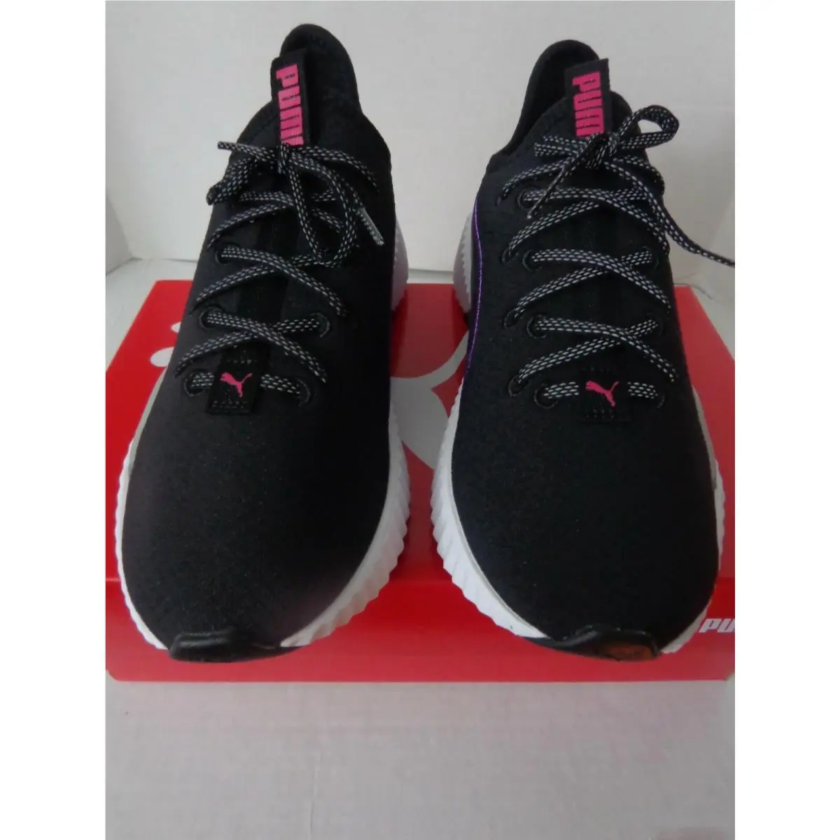 Puma shoes - Black, White, Noir 0