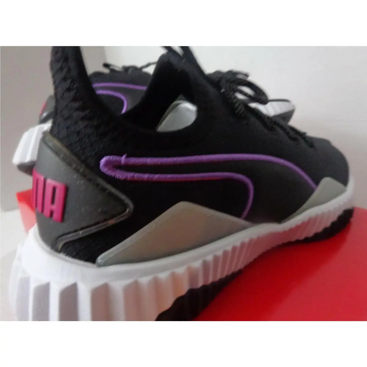 Puma shoes - Black, White, Noir 13